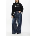 Dsquared2 Dame Gensere & Hettegensere Svart 2XS,
