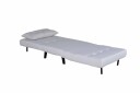 Venture Design Vicky sovesofa Beige/svart Hvit
