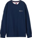 Tommy Jeans Tjw Outdoors Tee   Navy   XL