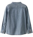 Lil"Atelier Nmmtaya Ls Loose Dnm Shirt 1166 Fd Lil Blue 92