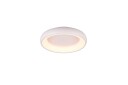 Trio Lighting Taklampe Cardona 47 cm Matt hvit