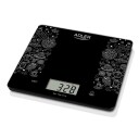 Adler kjøkkenvekt opp til 10kg - sort