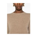 Max Mara Dame Strikkevarer Brun L,