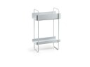Zone A-Console Table konsollbord 48 x 24,2 x 77,7 cm Soft grey