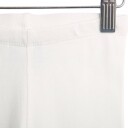 Hvit Wheat Rib Leggings (116 / 6 år)