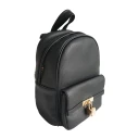 Fracomina Dame Vesker Svart ONE SIZE,