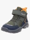 Superfit Jupiter GTX Vanntette Mid Sneakers Green/Orange 36