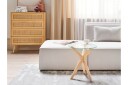 Brion Sidebord 45 cm - Transparent/Lyst tre