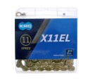 Kmc X11el Gold 11-Delt Sykkelkjede