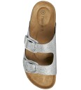 Name It Sandaler NkfFlora Sølv/Glitter Name It 34 Sandals Grå Metallic