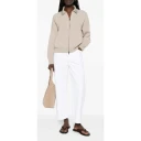 Brunello Cucinelli Dame Strikkevarer Beige L,