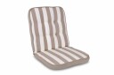 Fritab Högvik pute woodline Taupe Woodline Beige