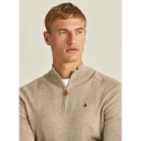 Morris Stockholm Herre Strikkevarer Beige L
