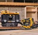 Dewalt Plansliper DCW200N 1/4 Ark 18V Uten batteri