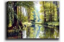 Dekorativ Canvasbilde 50x70 cm   Flerfarget