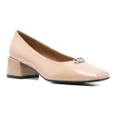 Linda Baumann Dame Sko Beige 39 EU,