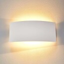 Lindby Tidløs vegglampe Naike i gips