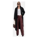 Twinset Dame Frakker Svart L,