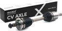 RIDEX 13D1091 Drivaksel