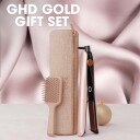 ghd Cashmere Collection Gold Hair Straightener Festive Gift Set in Cas