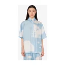 Moschino Dame Bluser & Skjorter Blå L,