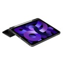 Tech-Protect iPad Air (2022/2020) Tech-Protect Smartcase Deksel Tri-fold & Apple Pencil Holder - Svart