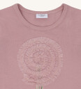 Hust and Claire Genser   HCAlma Swirl   Heather   Hust and Claire   7 år (122)   Genser Brun Rosa