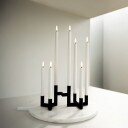 Uyuni Lighting LED-kronelys 2-pakning 1,3 x 27,8 cm hvit 1711644-02-0 1706653-01-0