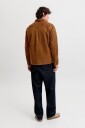 Jack & Jones Jjeregent Cord Overshirt Ls Sn   Brown   S