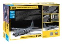 Zvezda 1/72 American Heavy Transport Plane C-130H Hercules