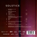 Adam Cicchillitti  Solstice  CD