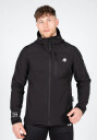 Foster Softshell Jacket Black Svart Medium