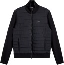 J. Lindeberg Boen Knit Hybrid Jacket   Black   L