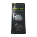 ELETRA BATTERI LITH CR2025 2PK