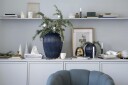 Hammershøi Vase Indigo 20 cm