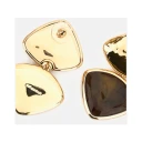 Self Portrait Dame Accessories Gul ONE SIZE,
