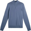 J. Lindeberg M Merino Blend Half Zip   VINTAGE INDIGO   XL