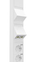 Mp Bolagen U174 v Monteringsbrett 2Xrj45 Lexcom/Actassi