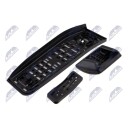 Pedalbelegg sett NTY EZC AU 337