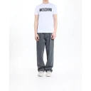 Moschino Herre Topper Hvit S,