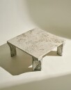 Doric Salongbord 80x80 cm, Stormy Gray