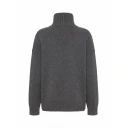 Max Mara Dame Strikkevarer Grå XS,