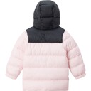 Columbia Sportswear Puffect Hooded Jacket Pink 164
