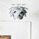 Discoco Taklampe Ø132 Matt Grå   Marset   Plast