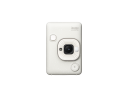 Fujifilm Instax Mini LiPlay hybrid øyeblikkskamera, tåkete hvit
