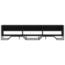  TV-benk svart 180x34x41 cm konstruert tre 848574