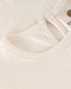 En Fant T Shirt Ss   Cream   116