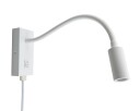 Ms - Belysning Isa vegglampe - Hvit