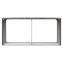 Vedskjul galvanisert stål 330x92x153 cm brun