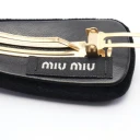 Miu Miu Pre-owned Dame Pre-owned Svart